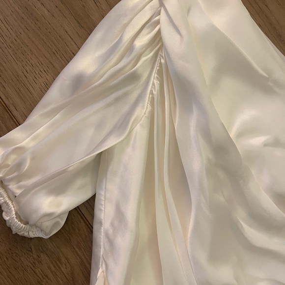 NWOT Amanda Uprichard ivory dress - Picture 3 of 6